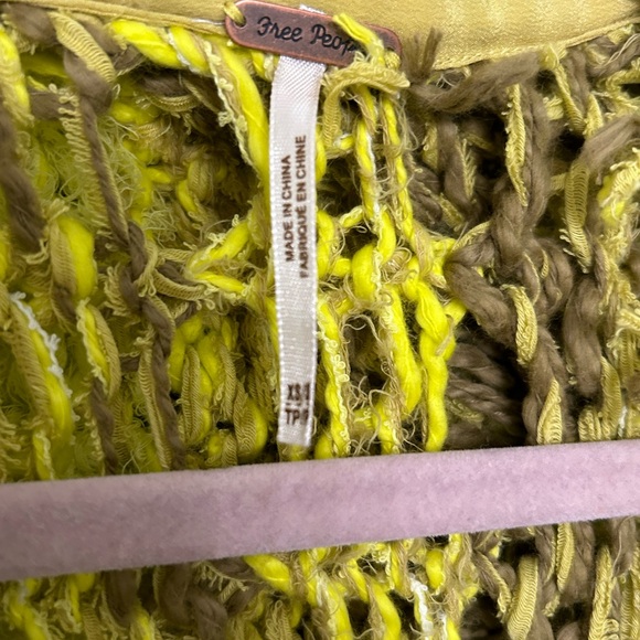 Rare Free People Long Cardigan - Picture 2 of 4